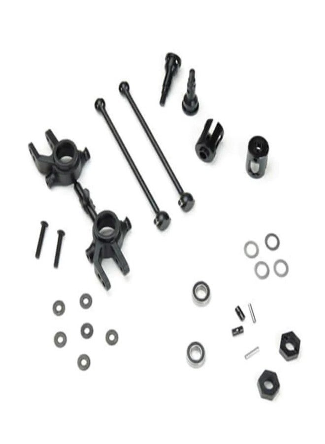 أعمدة نقل الحركة/كتل التوجيه Tekno RC 6851x FRT M6 - Image 1